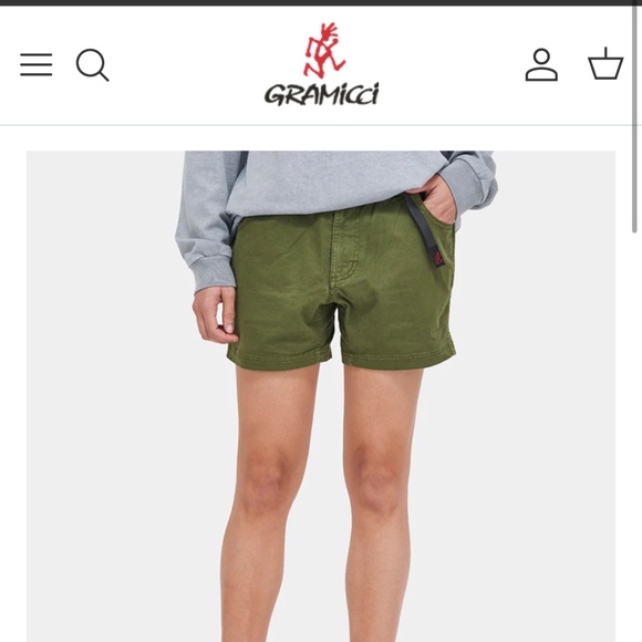 Gramicci Pants - TO TRADE gramicci very short